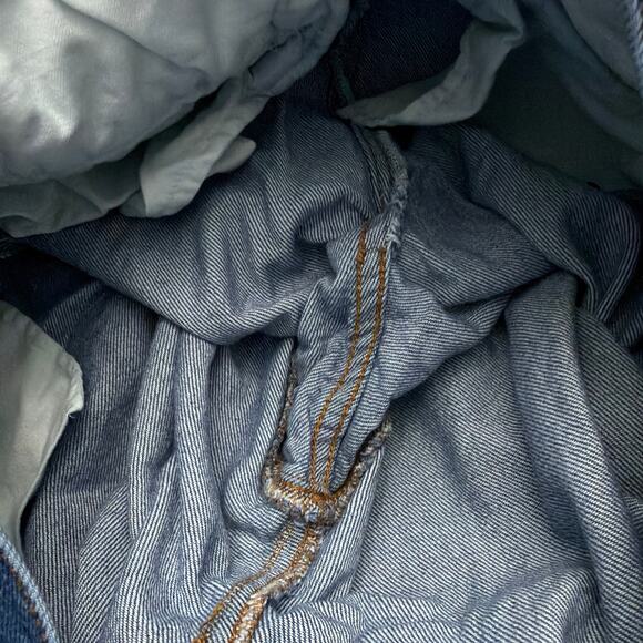 Madewell Trouser Blue Jeans Women’s 32T Tall - Picture 6 of 12